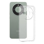 Husa pentru Honor Magic8 Lite, Techsuit Clear Silicone, transparenta