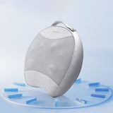 Aparat de Masaj Yesido Back Massager (MG15), cu Heating Function, Quiet Operation, 32W, 2000mAh, Gri