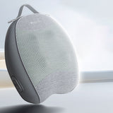Aparat de Masaj Yesido Back Massager (MG15), cu Heating Function, Quiet Operation, 32W, 2000mAh, Gri