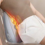 Aparat de Masaj Yesido Back Massager (MG15), cu Heating Function, Quiet Operation, 32W, 2000mAh, Gri
