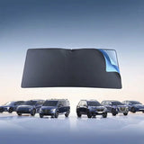 Parasolar Auto Baseus Gotrip DT1 (C0118200), UPF2000+, 99.95% UV Blocking Rate, 80 X 150cm, Negru