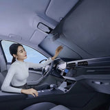 Parasolar Auto Baseus Gotrip DT1 (C0118200), UPF2000+, 99.95% UV Blocking Rate, 80 X 150cm, Negru