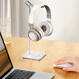 Suport de birou UGREEN Holder LP143 (80701), pentru Earphones, Aliaj aluminiu, argintiu