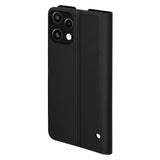Husa pentru Nothing Phone (3a) Lite, Techsuit Magskin Book, negru