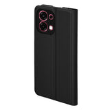Husa pentru OPPO A6 Pro 4G, Techsuit Magskin Book, negru
