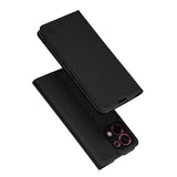 Husa pentru OPPO A6 Pro 4G, Techsuit Magskin Book, negru