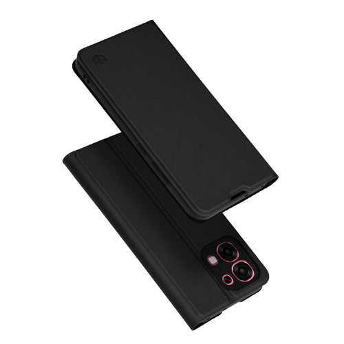 Husa pentru OPPO A6 Pro 4G, Techsuit Magskin Book, negru