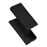Husa pentru OPPO A6 Pro 4G, Techsuit Magskin Book, negru