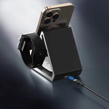 Incarcator wireless Lito 4in1 Magnetic (LT-W02), pentru iPhone, Apple Watch, AirPods, Phone Stand, 15W, QI2, N52 Magnets, negru