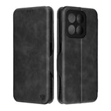 Husa pentru Honor 400 Smart 5G, Techsuit Safe Wallet Plus, negru