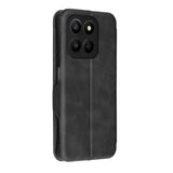 Husa pentru Honor 400 Smart 5G, Techsuit Safe Wallet Plus, negru