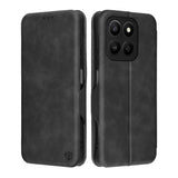 Husa pentru Honor 400 Smart 5G, Techsuit Safe Wallet Plus, negru