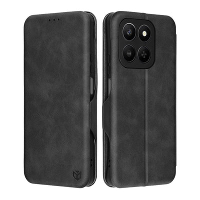 Husa pentru Honor 400 Smart 5G, Techsuit Safe Wallet Plus, negru