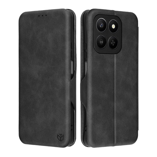 Husa pentru Honor 400 Smart 5G, Techsuit Safe Wallet Plus, negru
