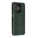Husa pentru Honor X5c Plus, Techsuit Safe Wallet Plus, negru