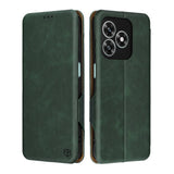 Husa pentru Honor X5c Plus, Techsuit Safe Wallet Plus, negru