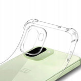 Husa pentru OnePlus 15R, Techsuit Shockproof Clear Silicone, transparenta