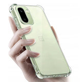 Husa pentru OnePlus 15R, Techsuit Shockproof Clear Silicone, transparenta