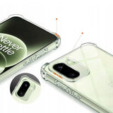 Husa pentru OnePlus 15R, Techsuit Shockproof Clear Silicone, transparenta