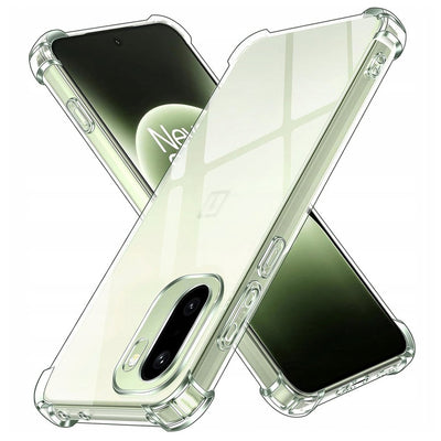 Husa pentru OnePlus 15R, Techsuit Shockproof Clear Silicone, transparenta