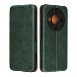 Husa pentru Honor Magic8 Lite, Techsuit Safe Wallet Plus, negru