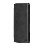 Husa pentru Honor Magic8 Lite, Techsuit Safe Wallet Plus, negru