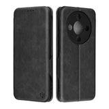 Husa pentru Honor Magic8 Lite, Techsuit Safe Wallet Plus, negru