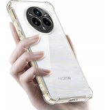 Husa pentru Realme GT 8 Pro, Techsuit Shockproof Clear Silicone [Round Camera Cutout], transparenta