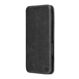 Husa pentru Motorola Edge 70, Techsuit Safe Wallet Plus, negru