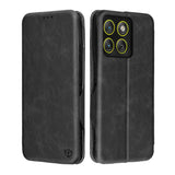 Husa pentru Motorola Edge 70, Techsuit Safe Wallet Plus, negru