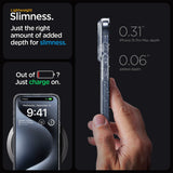 Husa pentru Honor Magic8 Lite, Techsuit SparkleSkin Series, transparenta