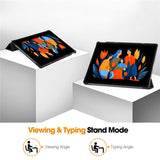Husa tableta pentru Lenovo Idea Tab Plus 12.1, Techsuit FoldPro, Butterfly