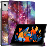 Husa tableta pentru Lenovo Idea Tab Plus 12.1, Techsuit FoldPro, Butterfly