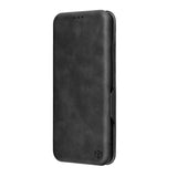 Husa pentru Motorola Moto G86, Techsuit Safe Wallet Plus, negru