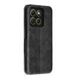 Husa pentru Motorola Moto G86, Techsuit Safe Wallet Plus, negru
