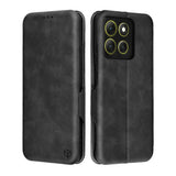 Husa pentru Motorola Moto G86, Techsuit Safe Wallet Plus, negru