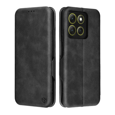 Husa pentru Motorola Moto G86, Techsuit Safe Wallet Plus, negru
