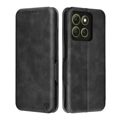 Husa pentru Motorola Moto G86, Techsuit Safe Wallet Plus, negru