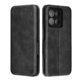 Husa pentru Motorola Moto G86, Techsuit Safe Wallet Plus, negru