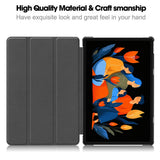 Husa tableta pentru Lenovo Idea Tab Plus 12.1, Techsuit FoldPro, Butterfly