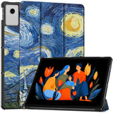 Husa tableta pentru Lenovo Idea Tab Plus 12.1, Techsuit FoldPro, Butterfly