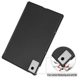 Husa tableta pentru Lenovo Idea Tab Plus 12.1, Techsuit FoldPro, Butterfly