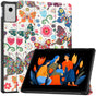 Husa tableta pentru Lenovo Idea Tab Plus 12.1, Techsuit FoldPro, Butterfly