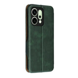 Husa pentru OPPO Reno14, Techsuit Safe Wallet Plus, negru