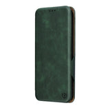 Husa pentru OPPO Reno14, Techsuit Safe Wallet Plus, negru