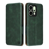 Husa pentru OPPO Reno14, Techsuit Safe Wallet Plus, negru