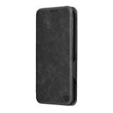 Husa pentru OPPO Reno14, Techsuit Safe Wallet Plus, negru