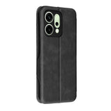 Husa pentru OPPO Reno14, Techsuit Safe Wallet Plus, negru