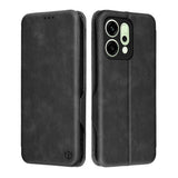 Husa pentru OPPO Reno14, Techsuit Safe Wallet Plus, negru