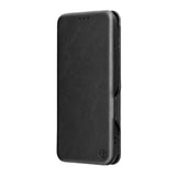 Husa pentru OnePlus 15, Techsuit Safe Wallet Plus, negru